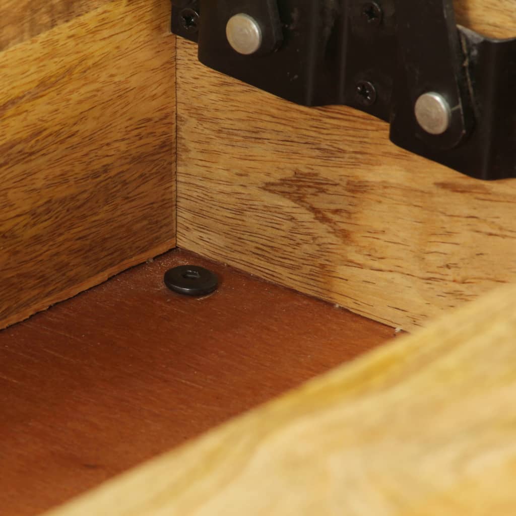 vidaXL Τραπεζάκι Σαλονιού 110 x 55 x 35 εκ. από Μασίφ Ξύλο Μάνγκο