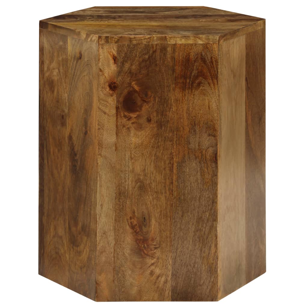 vidaXL Τραπεζάκια Σαλονιού 3 τεμ. από Μασίφ Ξύλο Μάνγκο