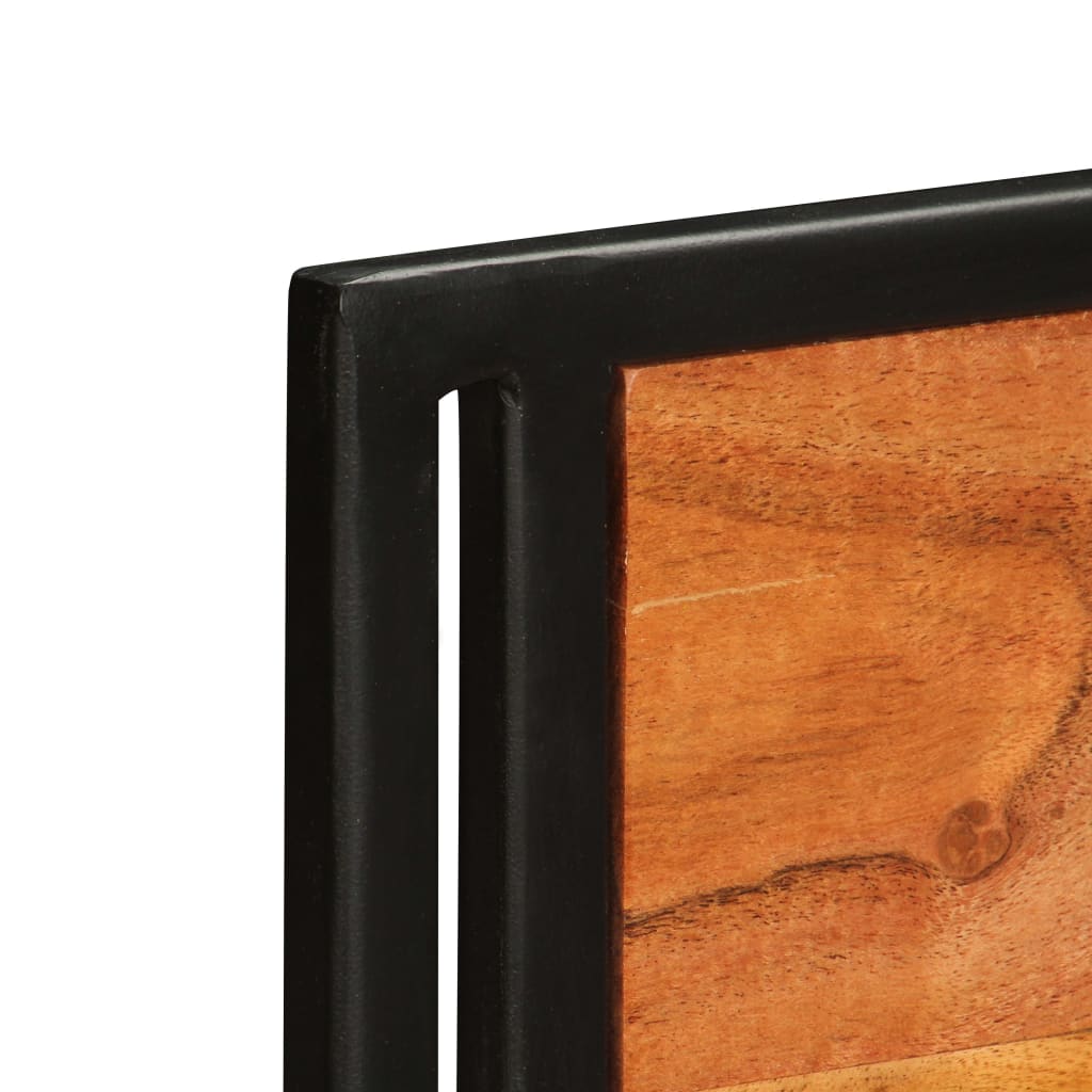 vidaXL Καρέκλες Τραπεζαρίας 2 Τεμ. από Μασίφ Ξύλο Ακακίας