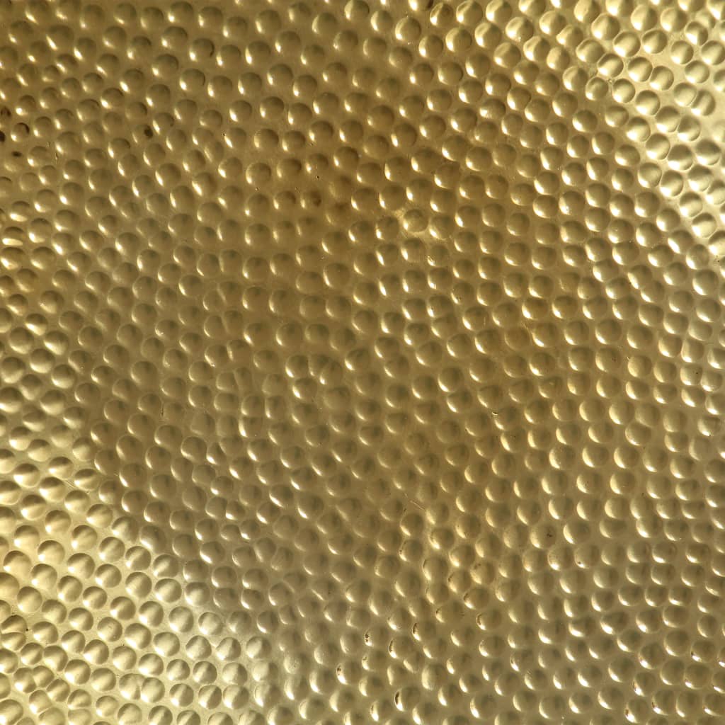 vidaXL Τραπεζάκι Σαλονιού Hammered Μπρούτζινο 70x30 εκ. από Αλουμίνιο