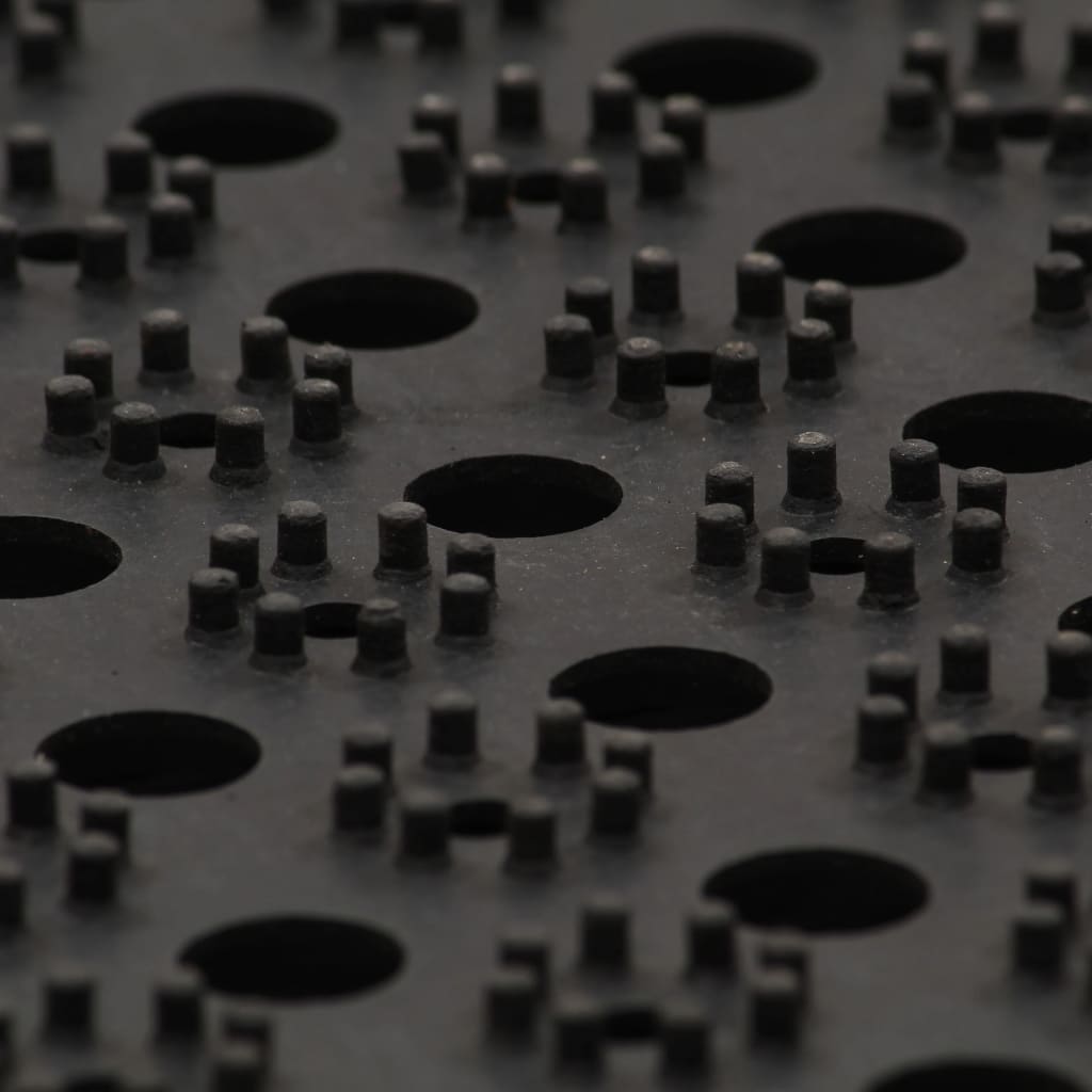 vidaXL Ποδόμακτρο 16 χιλ. 100 x 150 εκ. από Καουτσούκ