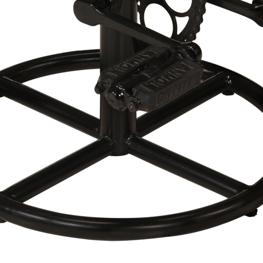 vidaXL Σκαμπό Μπαρ 2 τεμ. από Μασίφ Ξύλο Μάνγκο