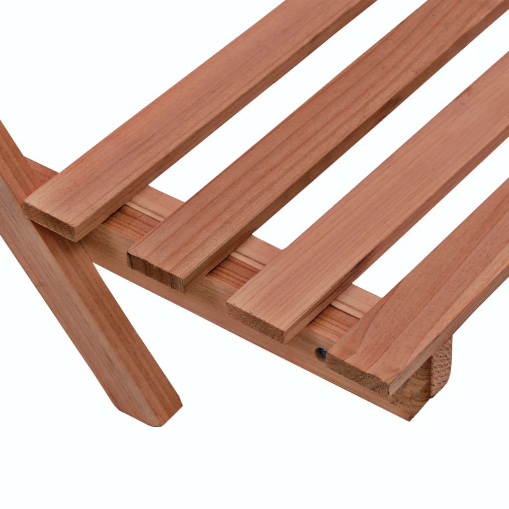 vidaXL Ραφιέρα Φυτών Τριώροφη 48 x 45 x 40 εκ. από Ξύλο Κέδρου