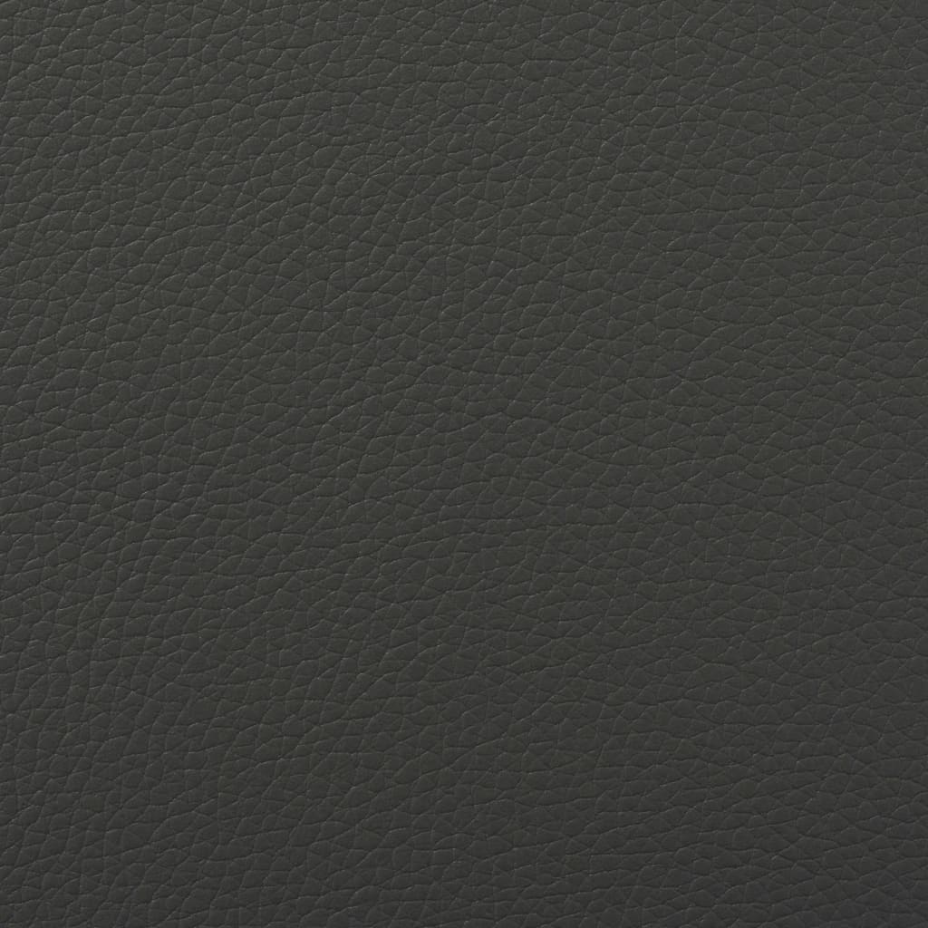 vidaXL Καρέκλες Τραπεζαρίας 2 τεμ. Γκρι Δερματίνη