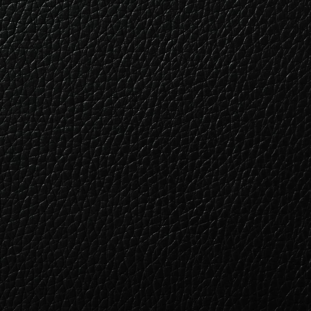 vidaXL Καρέκλες Τραπεζαρίας 2 τεμ. Μαύρες Συνθ. Δέρμα