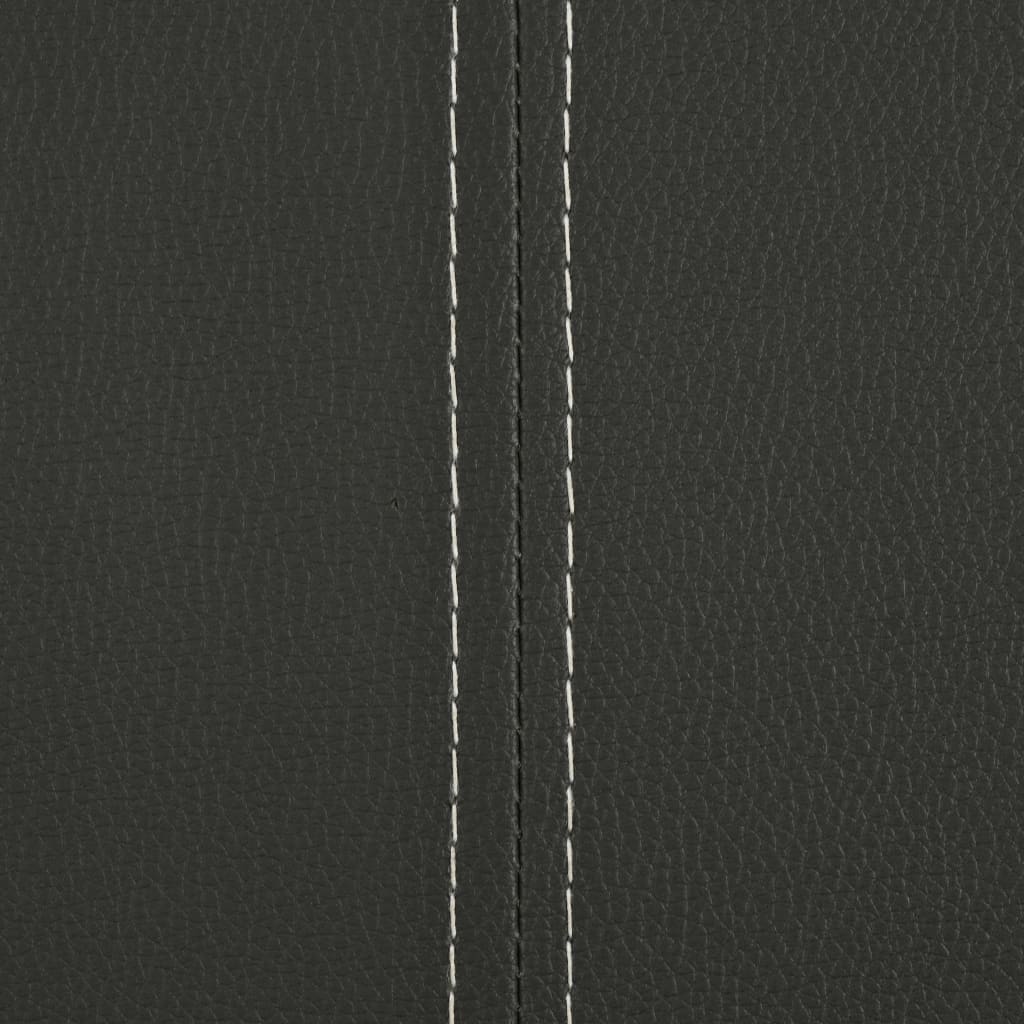 vidaXL Καρέκλες Τραπεζαρίας «Πρόβολος» 2 τεμ. Γκρι από Συνθετικό Δέρμα