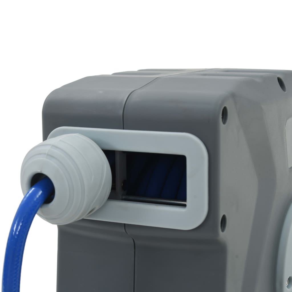 vidaXL Ανέμη με Λάστιχο Αέρος Αυτόματη 1/4'' 12 μ.