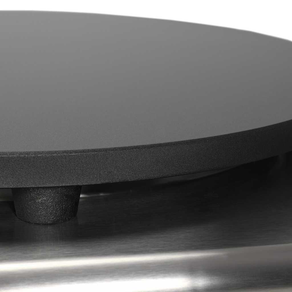 vidaXL Κρεπιέρα Ηλεκτρική με Αφαιρούμενο Δίσκο 3000 W 40 εκ.