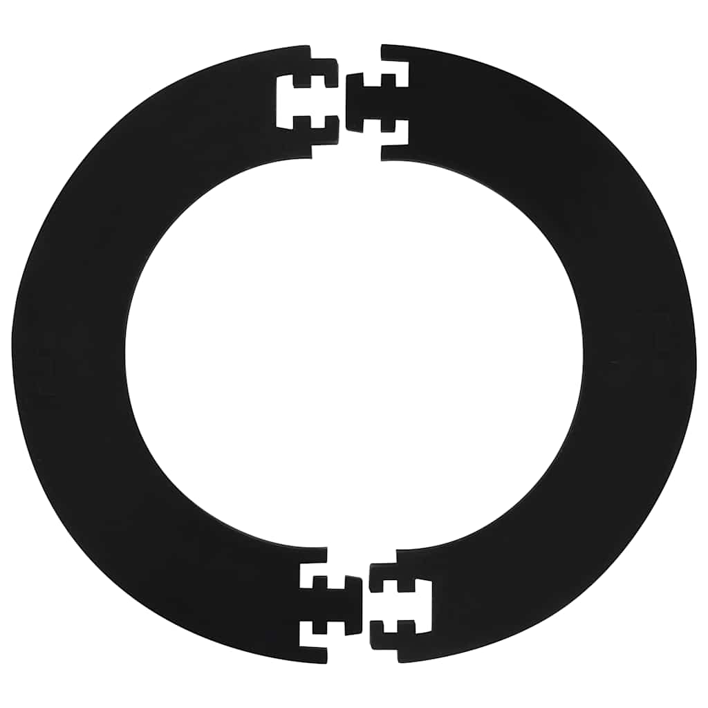 vidaXL Στόχος Επαγγελματικός Τρίχινος με 6 Βελάκια και Surround