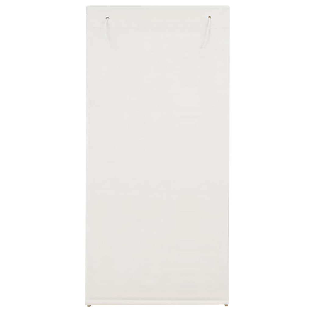 vidaXL Ντουλάπα Ρούχων με 3 Ράφια 79 x 40 x 170 εκ.