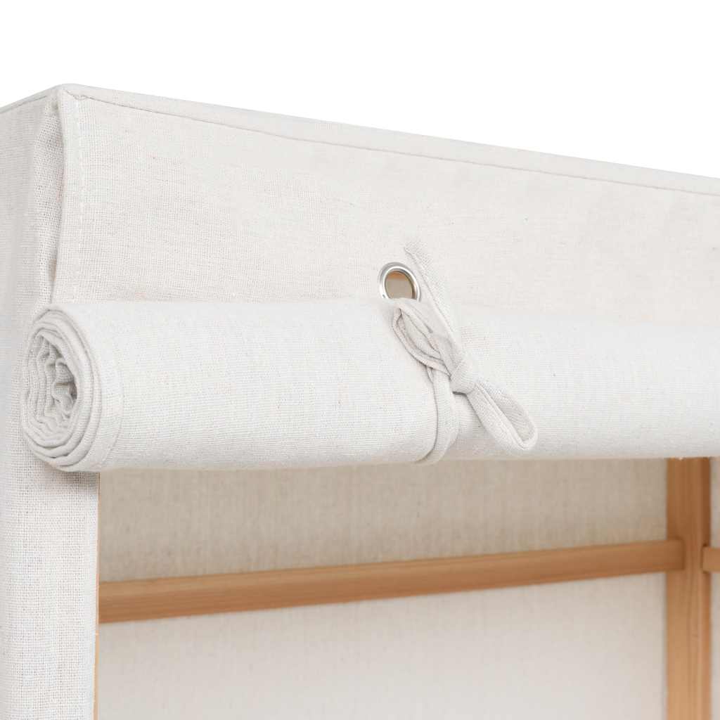 vidaXL Ντουλάπα Ρούχων με 3 Ράφια 79 x 40 x 170 εκ.