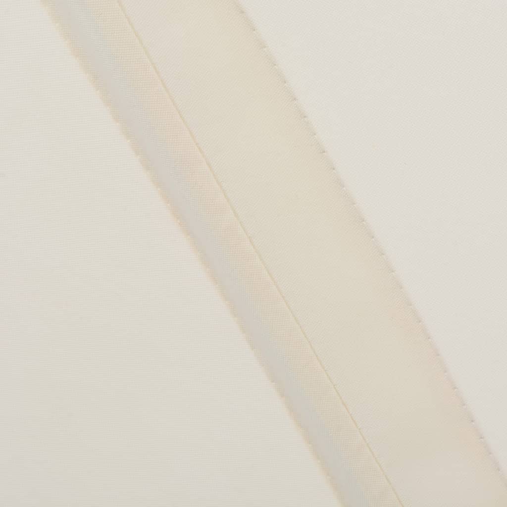 vidaXL Σκίαστρο Βεράντας Πλαϊνό Πτυσσόμενο Κρεμ 200 εκ.