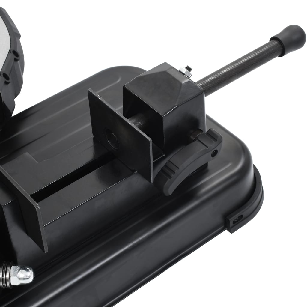 vidaXL Πριονοκορδέλα με Βάση Φορητή από Ατσάλι με Θήκη