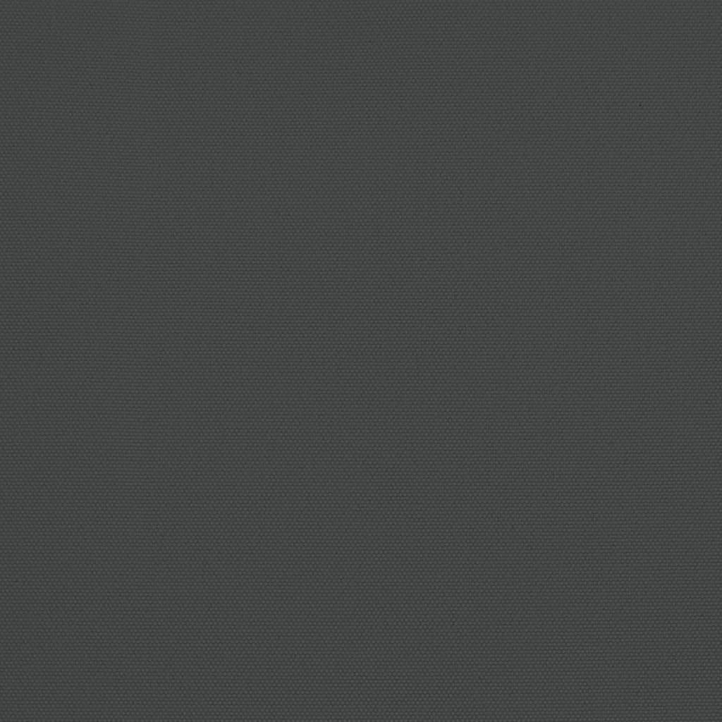 vidaXL Ομπρέλα Κήπου με LED Ανθρακί 300 εκ. με Ατσάλινο Ιστό