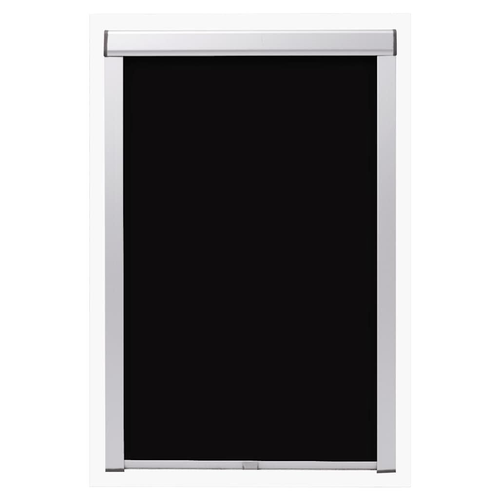 vidaXL Στόρι Ρόλερ Συσκότισης (Blackout) Μαύρο CK04 GGL και GGU