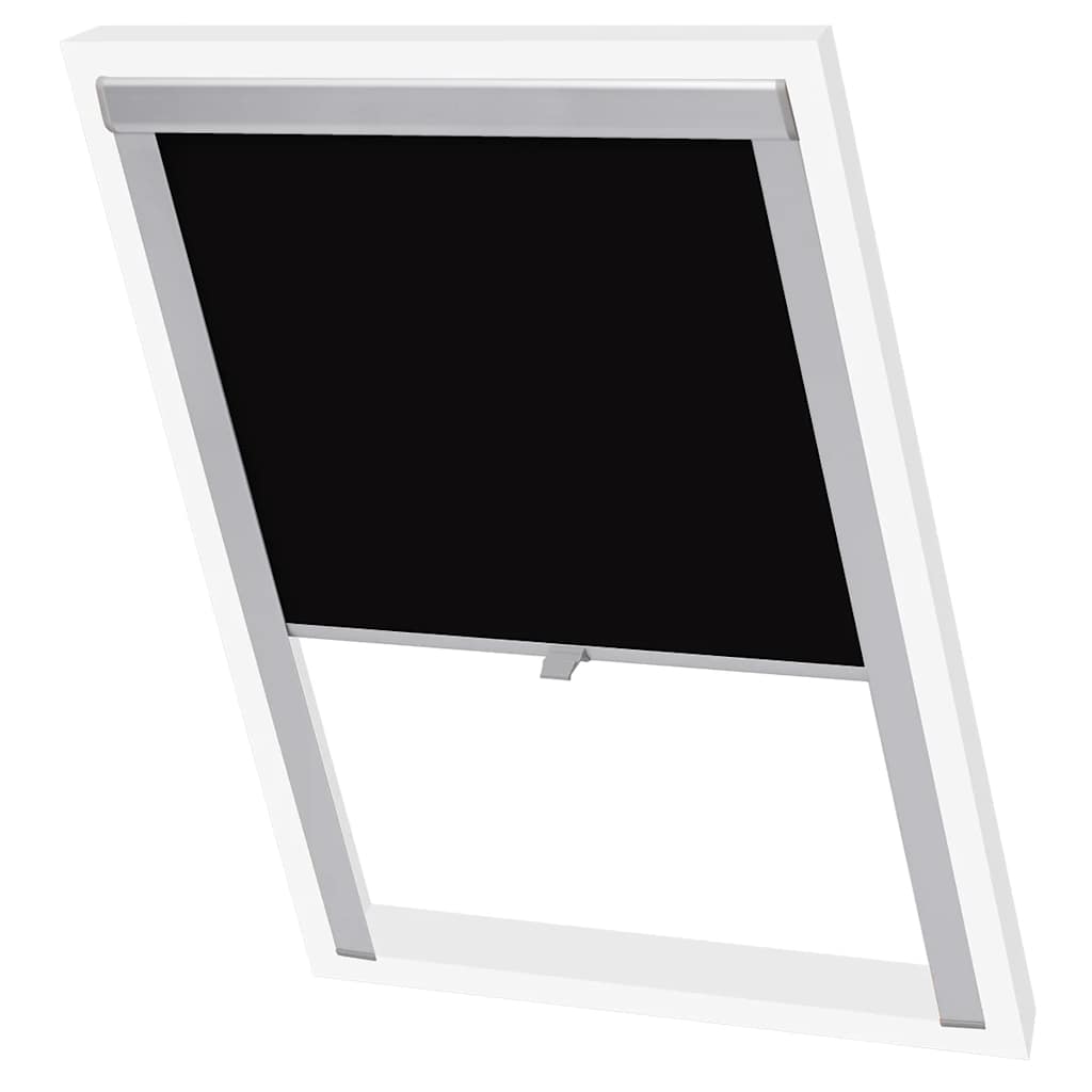 vidaXL Στόρι Ρόλερ Συσκότισης (Blackout) Μαύρο MK08 GGL και GGU