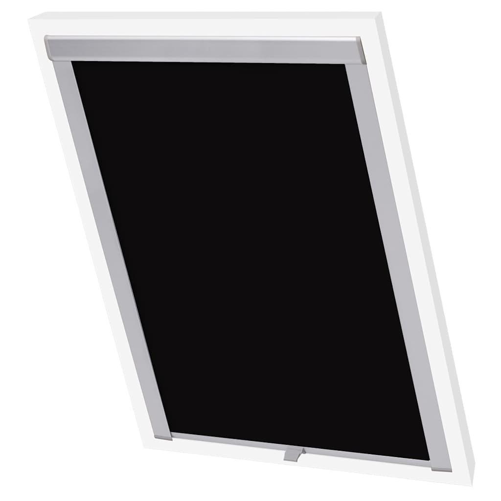 vidaXL Στόρι Ρόλερ Συσκότισης (Blackout) Μαύρο MK08 GGL και GGU