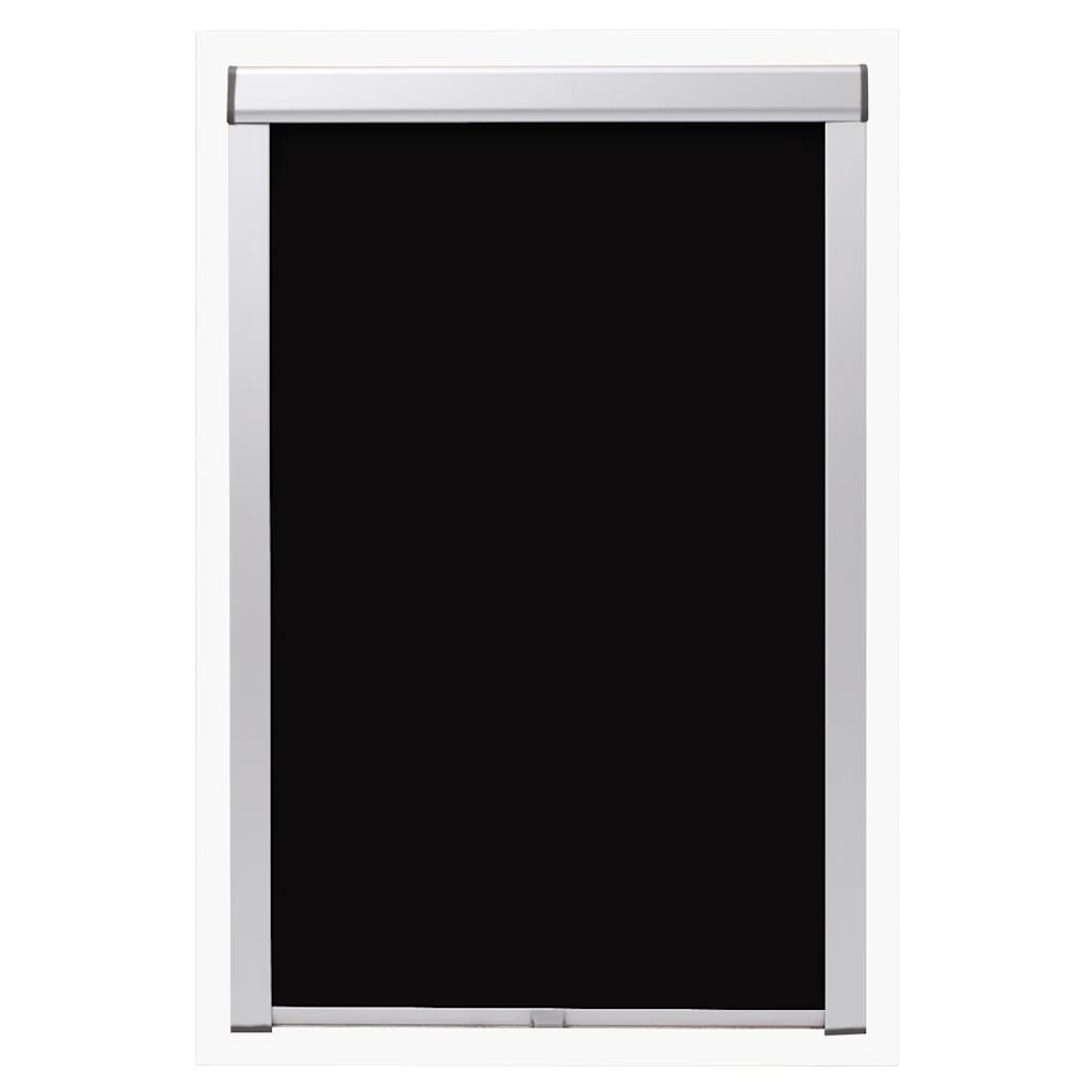 vidaXL Στόρι Ρόλερ Συσκότισης (Blackout) Μαύρο MK08 GGL και GGU