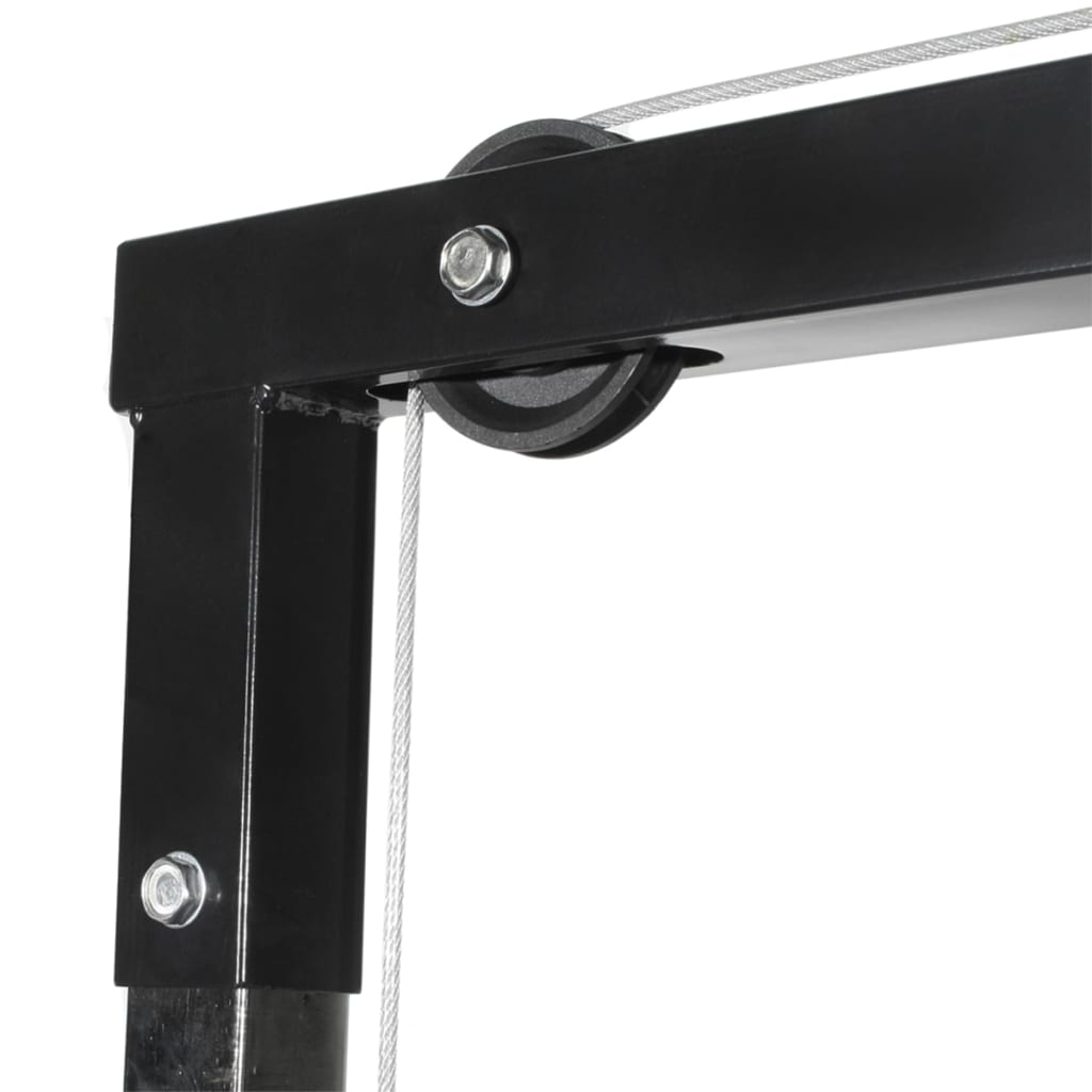 vidaXL Power Tower με Δίσκους Βαρών 40 κ.