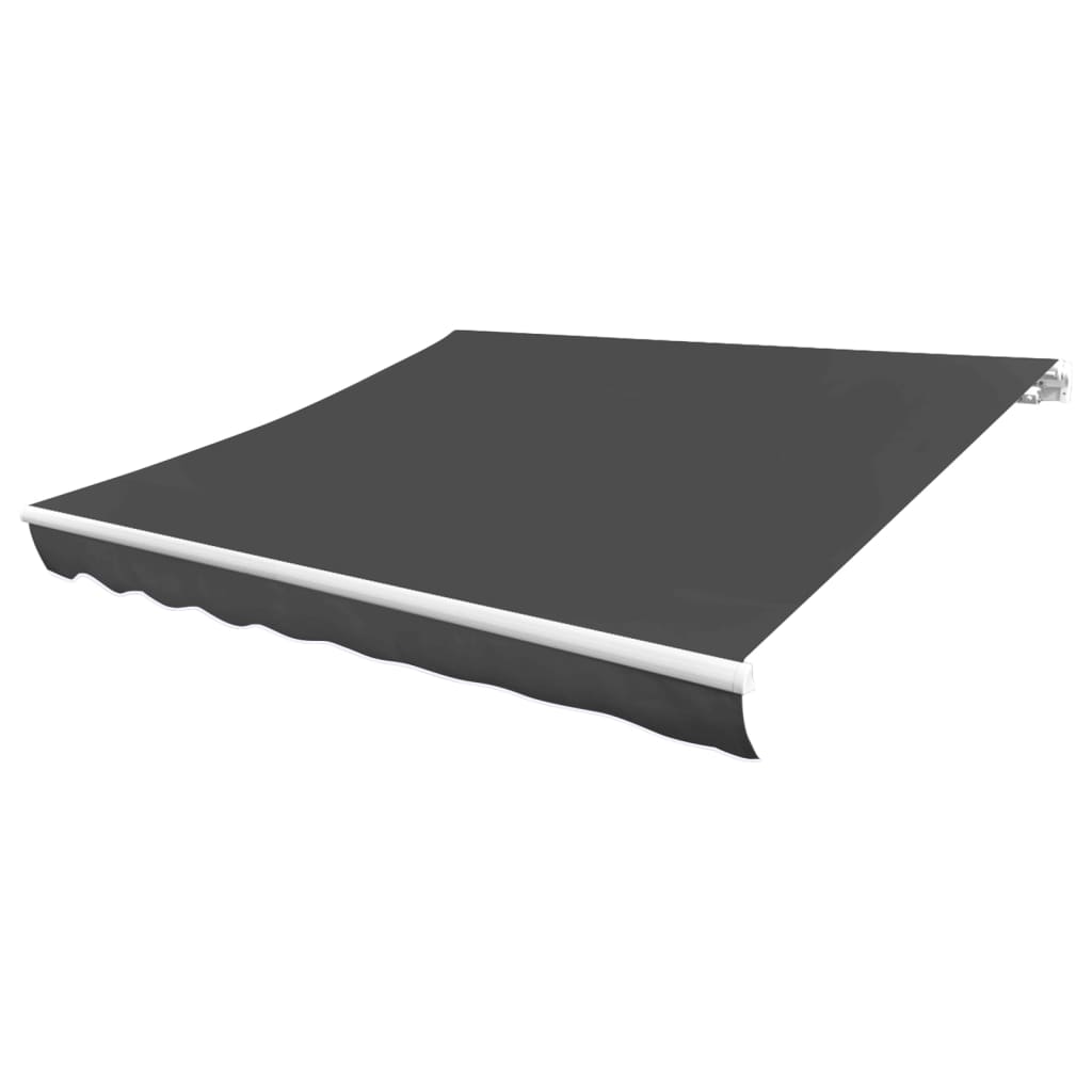 vidaXL Ανταλλακτικό Ύφασμα Τέντας Γκρι 600x300 εκ. Πολυεστέρας