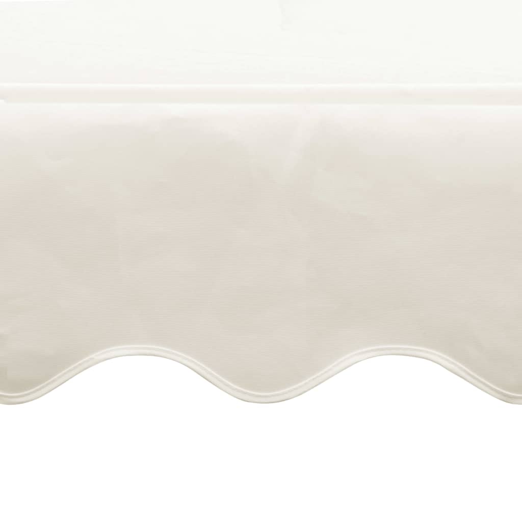 vidaXL Τέντα Μεταφερόμενη με Βραχίονες Κρεμ 4 x 3 μ.