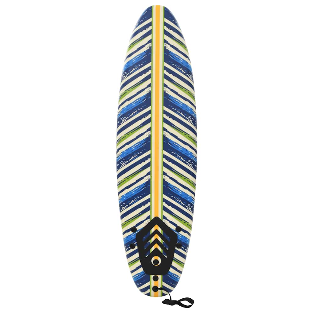 vidaXL Σανίδα Surf «Φύλλο» 170 εκ.