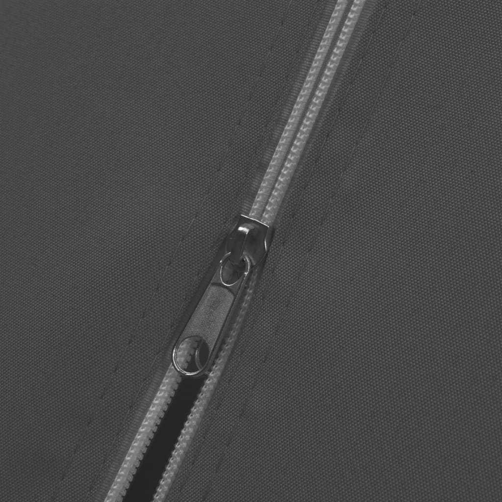 vidaXL Κιόσκι Κήπου με Κουρτίνες Εξαγωνικό 360 x 265 εκ.