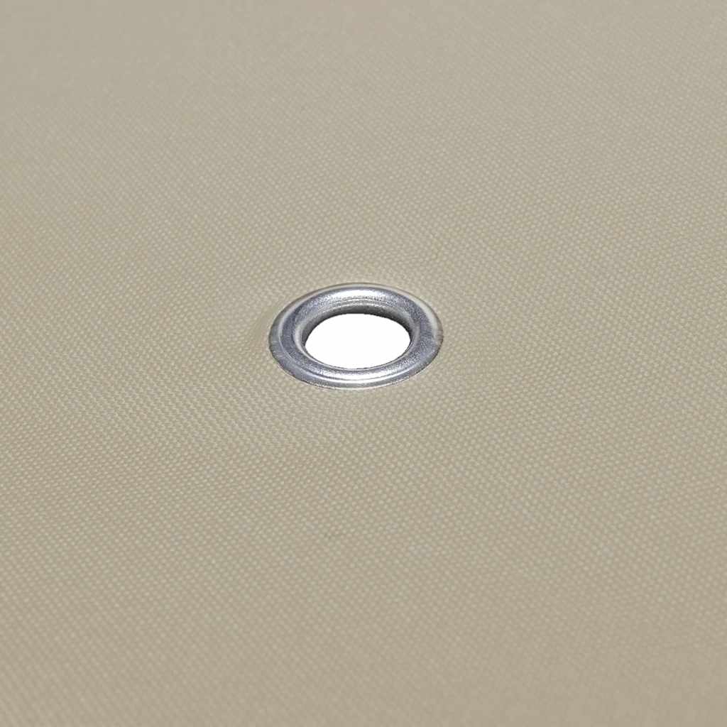 vidaXL Κάλυμμα για Κιόσκι Μπεζ 3 x 3 μ. 310 γρ./μ²