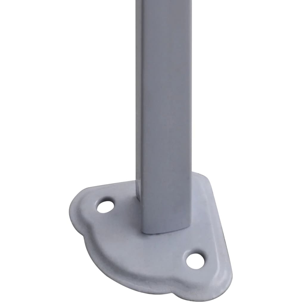 vidaXL Τέντα Εκδηλώσεων με 2 Τοιχώματα Πτυσσόμενη Μπλε 3 x 3 μ.