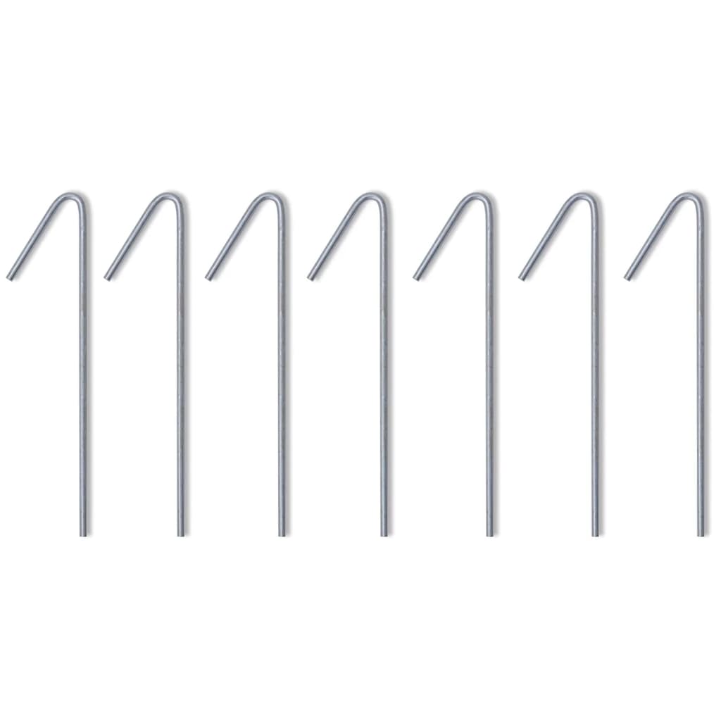 vidaXL Τέντα Εκδηλώσεων με 2 Τοιχώματα Πτυσσόμενη Πράσινη 3 x 3 μ.