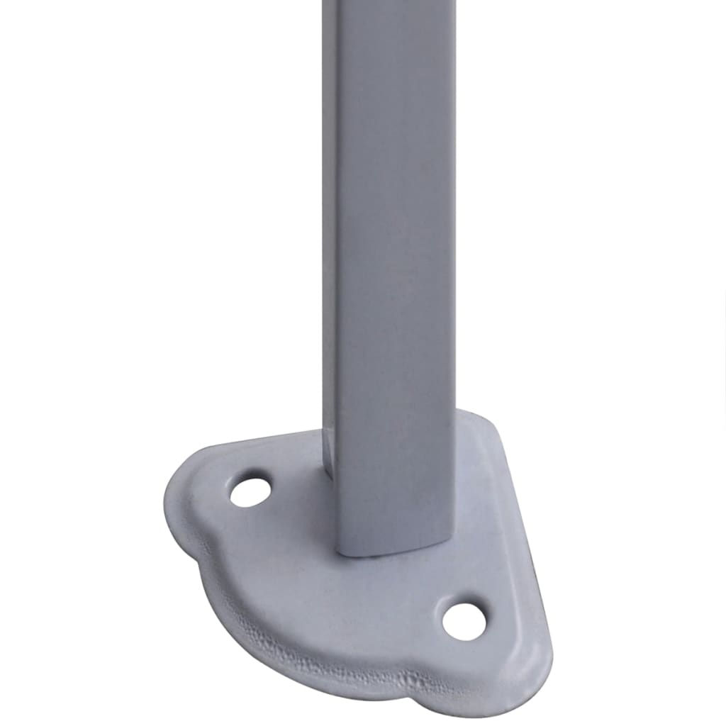 vidaXL Τέντα Εκδηλώσεων Πτυσσόμενη Pop-Up Ανθρακί 3 x 3 μ.