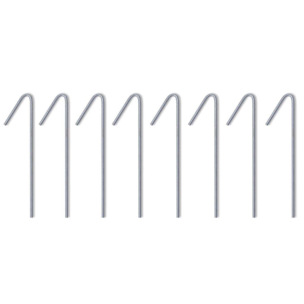 vidaXL Τέντα με 3 Τοιχώματα Πτυσσόμενη Μπλε 3 x 4,5 μ.