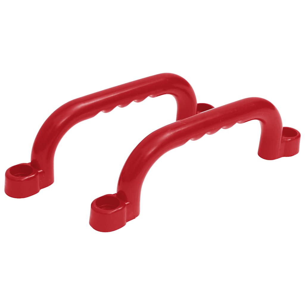 vidaXL Κούνιες με Σχοινιά 2 τεμ. Μπλε 37 x 15 εκ. από Πολυαιθυλένιο