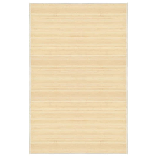 vidaXL Χαλί Φυσικό Χρώμα 100 x 160 εκ. από Μπαμπού