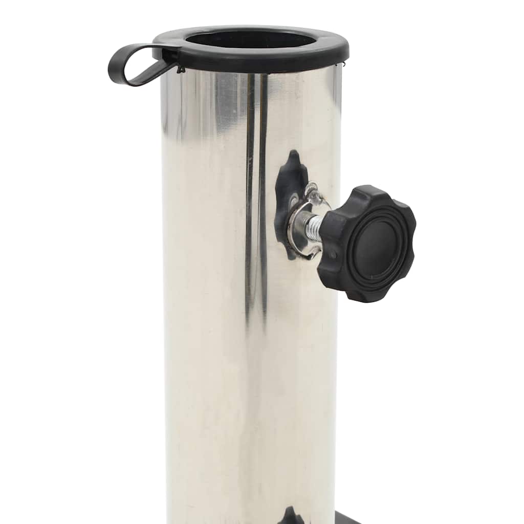 vidaXL Βάση Ομπρέλας Τετράγωνη Μαύρη 28,5 κ. από Γρανίτη