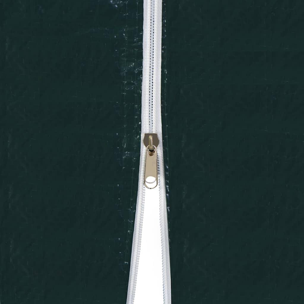 vidaXL Τέντα Εκδηλώσεων Πράσινη 3 x 3 μ.