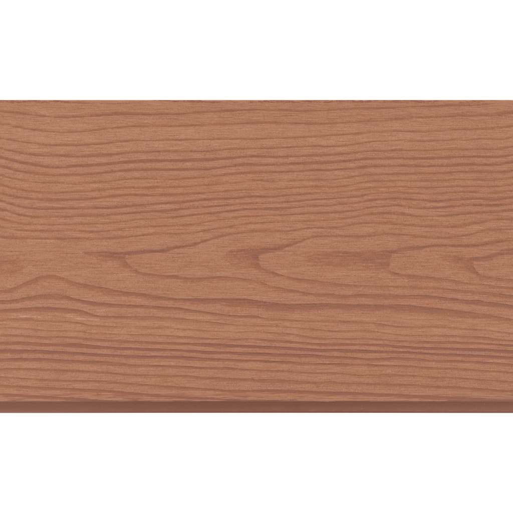 vidaXL Σανίδες Φράχτη Ανταλλακτικές 9 Τεμ. Καφέ 170 εκ. από WPC