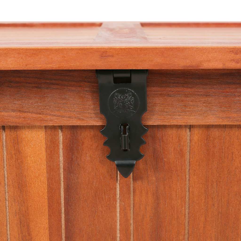 vidaXL Μπαούλα Αποθήκευσης 3 τεμ. από Μασίφ Ξύλο Ακακίας