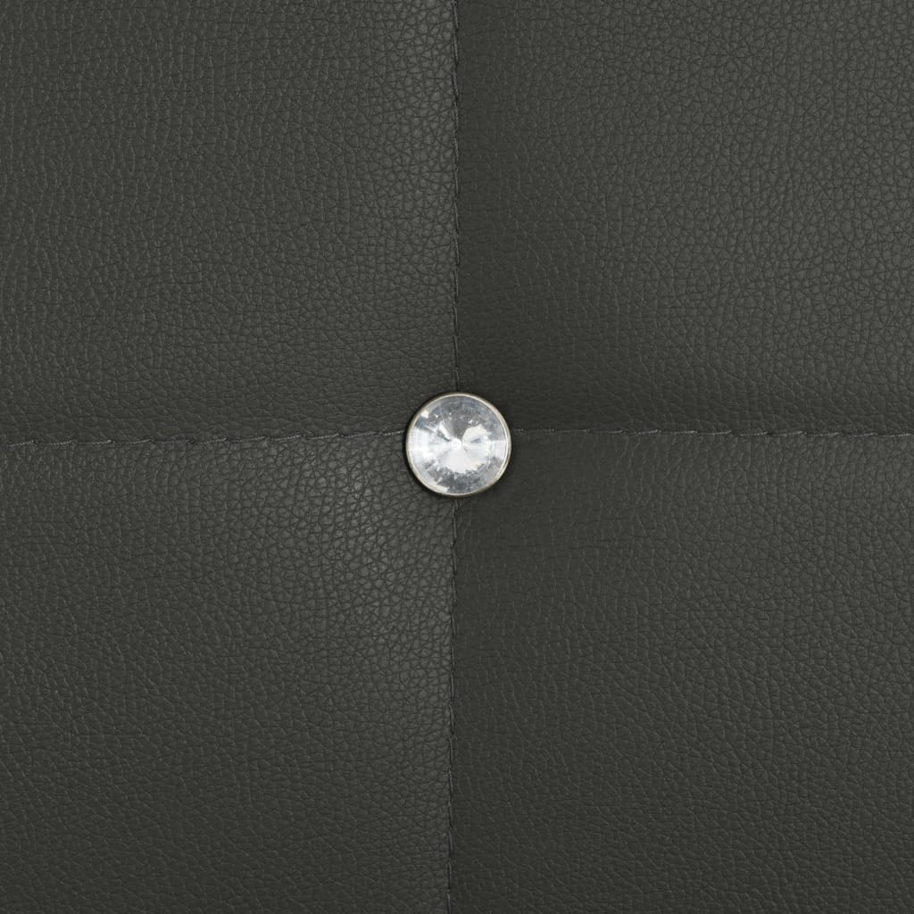 vidaXL Καρέκλες Τραπεζαρίας 6 τεμ. Γκρι από Συνθετικό Δέρμα