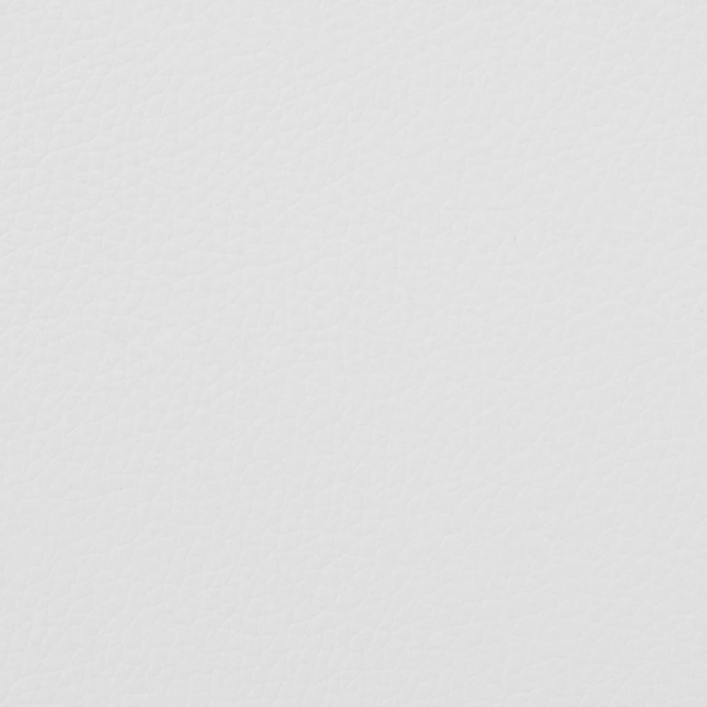 vidaXL Καρέκλες Τραπεζαρίας 6 τεμ. Λευκές από Συνθετικό Δέρμα