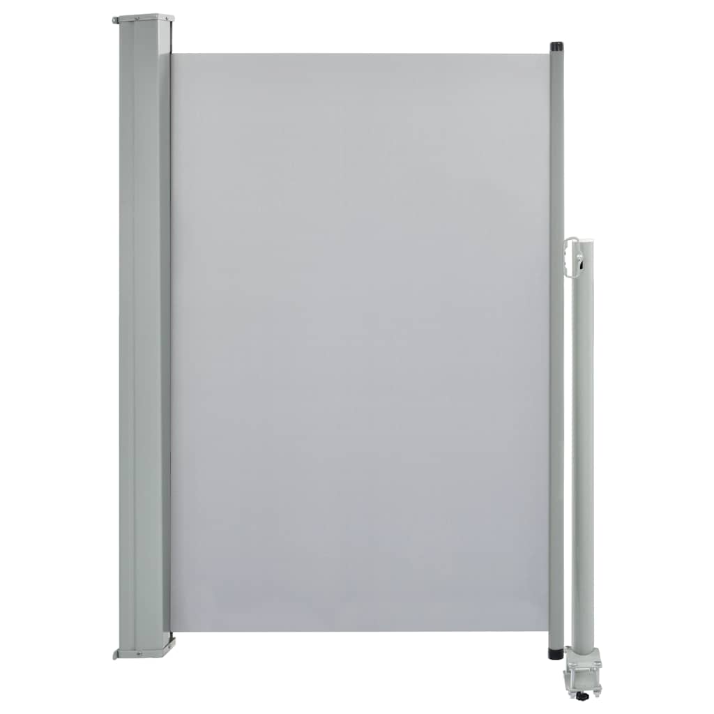 vidaXL Σκίαστρο Πλαϊνό Συρόμενο Βεράντας Γκρι 120 x 300 εκ.