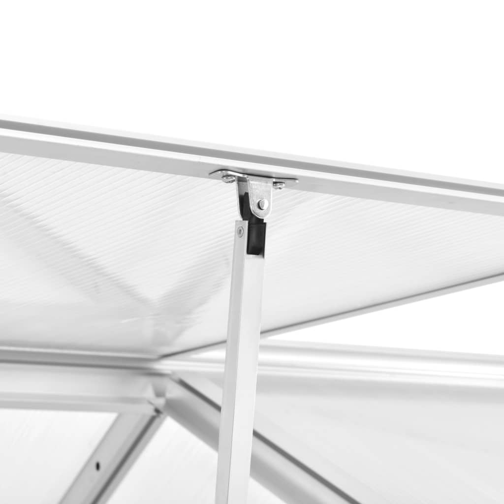 vidaXL Θερμοκήπιο 421 x 190 x 195 εκ. 15,6 μ³ Αλουμινίου