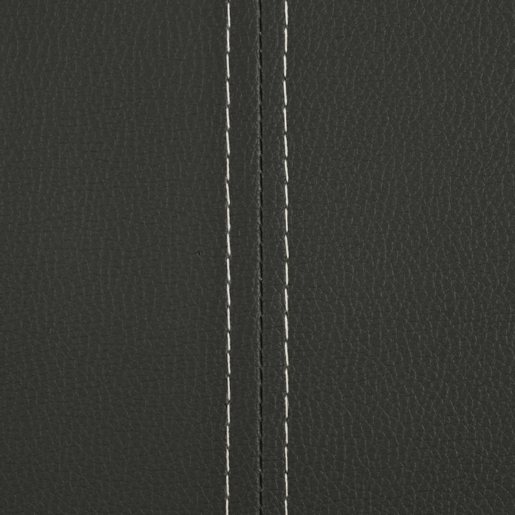 vidaXL Καρέκλες Τραπεζαρίας «Πρόβολος» 6 τεμ. Γκρι από Συνθετικό Δέρμα