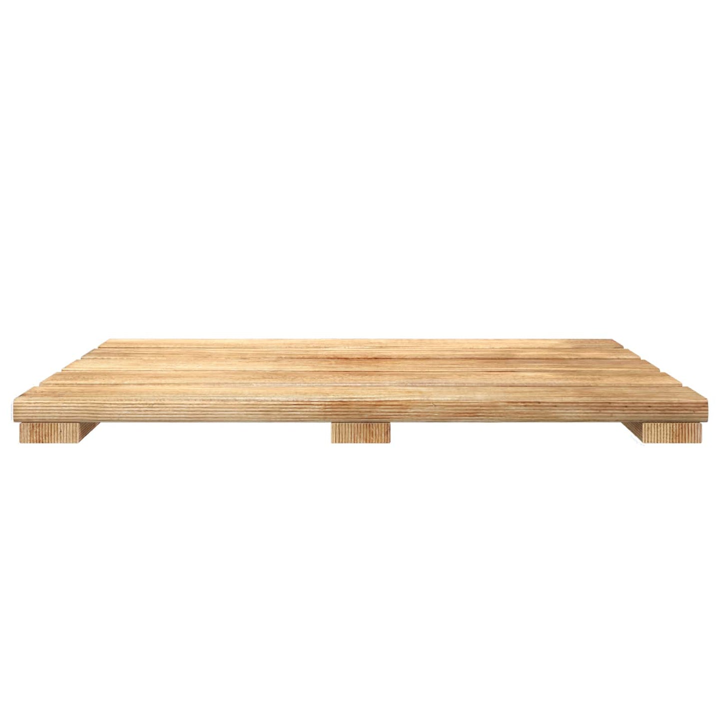 vidaXL Πλάκα Κατασκευής 6 pcs Καφέ 50 x 50 cm Πεύκο Καφέ Εγχύσεως