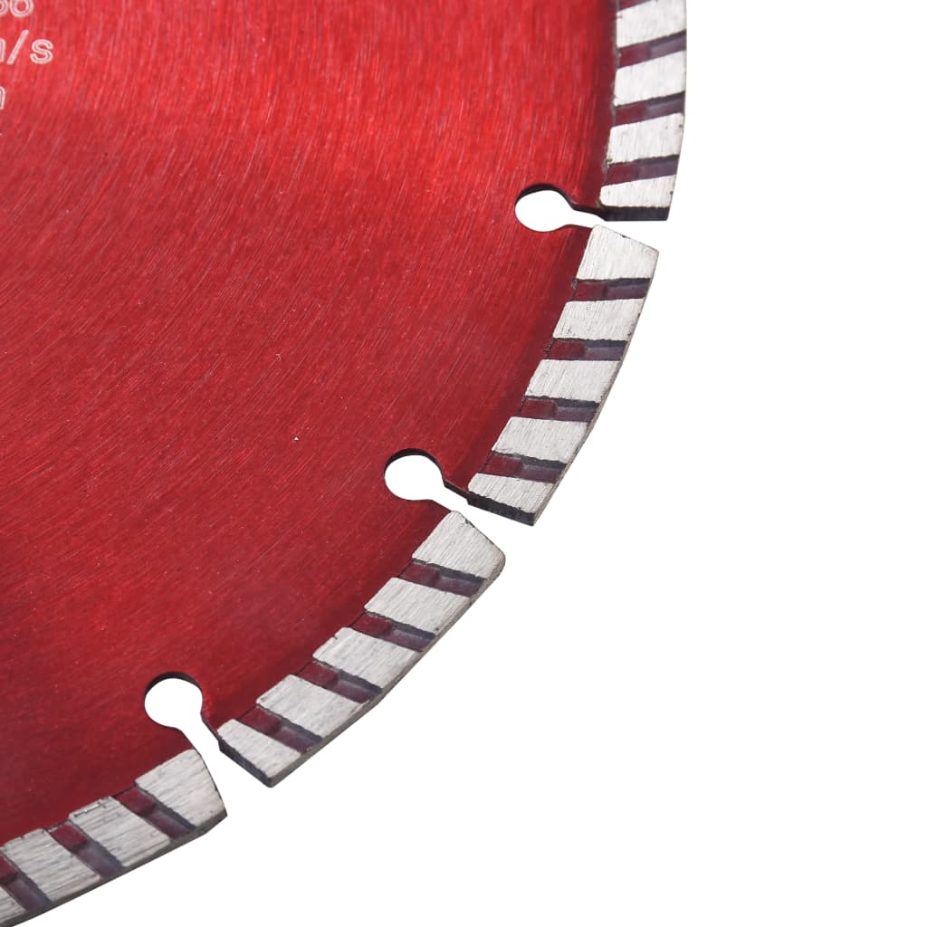 vidaXL Διαμαντόδισκος Κοπής Turbo 300 χιλ. Ατσάλινος