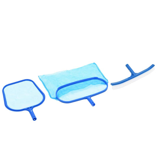 vidaXL Κιτ Συντήρησης Πισίνας 3 Τεμαχίων