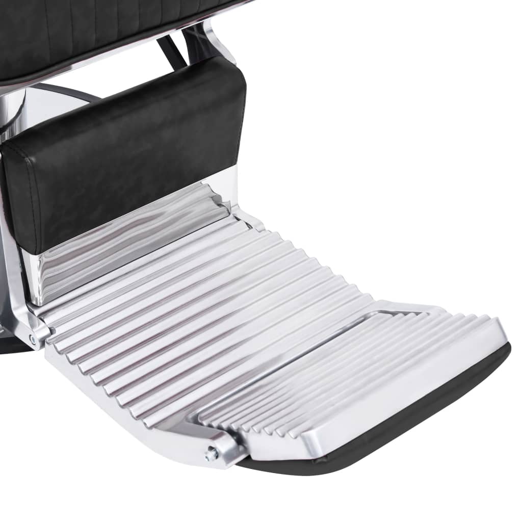 vidaXL Πολυθρόνα Κουρείου Μαύρη 68 x 69 x 116 εκ. από Συνθετικό Δέρμα