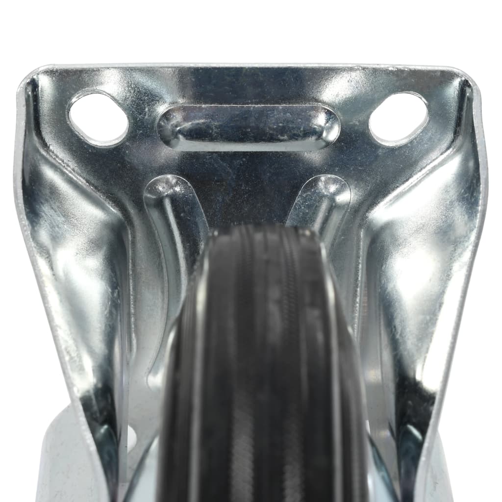 vidaXL Ρόδες Σταθερές 4 τεμ. 160 χιλ.