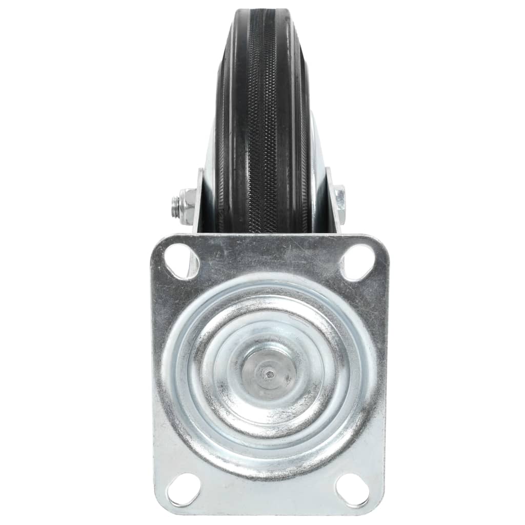 vidaXL Ρόδες Περιστρεφόμενες 4 τεμ. 200 χιλ.