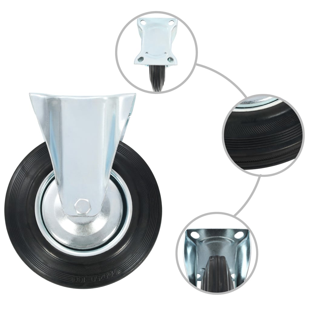 vidaXL Ρόδες 4 τεμ. 200 χιλ.